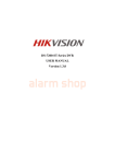 Hikvision 7200 series DVR user manual