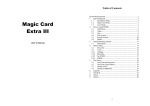 Lenten Reborn Card Max Version User's Manual