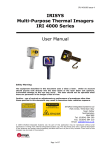 IRISYS Multi-Purpose Thermal Imagers IRI 4000 Series User Manual