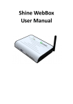 Shine WebBox User Manual