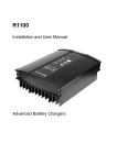 Installation and User Manual Advanced Battery - Tech