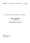 User manual - CableWorld