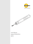 User Manual Interroll RollerDrive