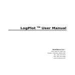 LogPlot TM User Manual