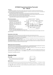 BYC08HE Programming Heating Thermostat User Manual