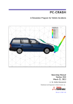 PC-Crash user manual