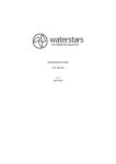 User Manual - Waterstars.