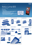 Nokia Lumia 820 RM-824 /RM-825 Service Manual L1L2 for Nokia
