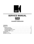 SERVICE MANUAL - Circuits Online