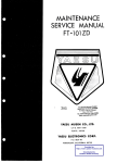YAESU FT-101ZD Service manual