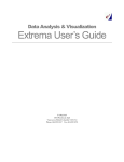 Extrema User's Guide