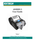 ANDES 3 User Guide