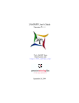 LAM/MPI User's Guide Version 7.1.1