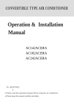 Operation & Installation Manual