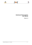 Distributed Polling System User Manual
