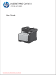HP LaserJet Pro CM1415fn printer user guide manual Operating