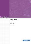 User Manual ARK-3360