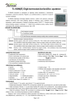 HL108 Series Thermostat User Manual