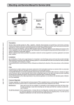 Mounting- and Service Manual for Service Units