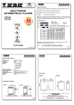 UG-15 SZR M2-KZR M2 User Guide