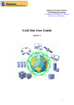 Grid user guide - Institute of Nuclear and Particle Physics