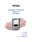 Dyno-Scan for Palm OS User Guide