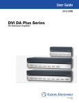 DVI DA Plus Series User Guide