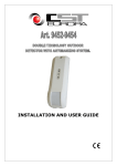 INSTALLATION AND USER GUIDE
