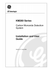 KM260 Series Installation and User Guide