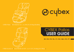 CYBEX Pallas USER GUIDE