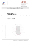 WindRose User's Guide
