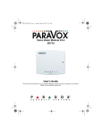 Paravox VD710 : User Guide