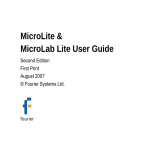 MicroLite & MicroLab Lite User Guide