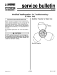 Modified Test Propellers for Troubleshooting - 9.9 thru 3.4L