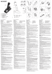 Gebrauchsanweisung Gebrauchsanweisung Netz