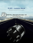 DC4000 – Installation Manual HHO Plus, Alternative Energies, Ltd
