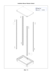 Installation Manual: Modular Cabinet Step 1 / 6