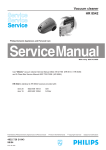 Service Manual HR 8542.vp:CorelVentura 7.0