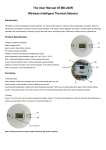 The User Manual Of MD-240R