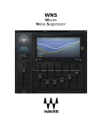 WNS Noise Suppressor User Manual