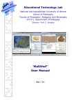 'MaStHoF' User Manual v - Educational Technology Lab