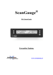 ScanGauge Greek User Manual