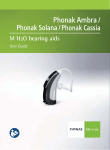 User Manual Ambra Solana Cassia M H20