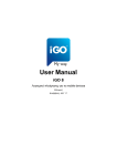 User Manual iGO 8