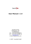 User Manual v 1.0