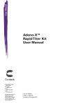 Adeno-X™ Rapid Titer User Manual