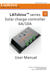 LATshine series Solar controller User Manual