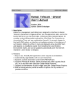 Romat Telecom – GHotel User's Manual