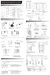 Photoelectric triple beam detector User Manual