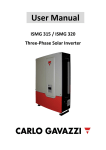 ISMG 3 User Manual ENG DRAFT 150710 V1-3